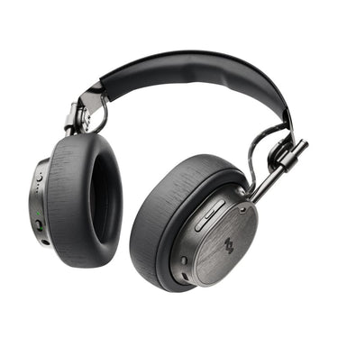 House of Marley Exodus ANC Over Ear Bluetooth Headset - Blacka